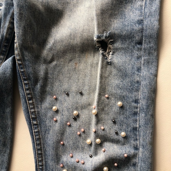 Beaded mom jeans - Picture 2 of 5